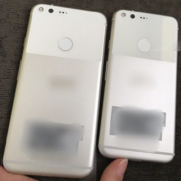 Появиха се нови снимки на Google Pixel и Pixel XL