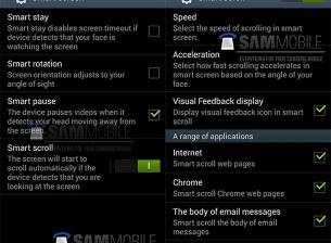 Снимки от интерфейса на Samsung Galaxy S IV (обновена)