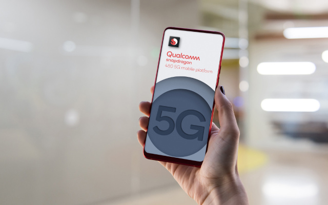Чипсетът Snapdragon 480 ще добави 5G към още по-евтини телефони