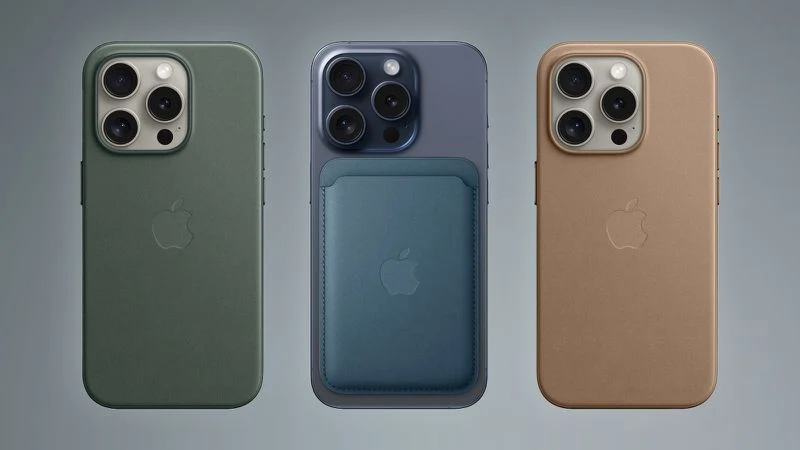 Apple слага край на кейсовете FineWoven