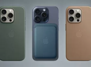 Apple слага край на кейсовете FineWoven
