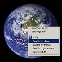 Лесно прехвърляне на съдържание от Интернет в телефона