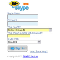 IM+ for Skype за iPhone