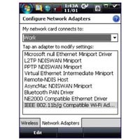 Безжичен рутер за Windows Mobile 6