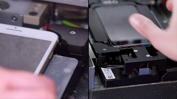 Вътрешни клипове на Apple за ремонт изтекоха в YouTube