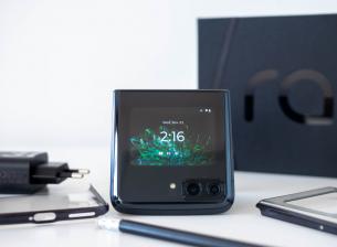 РЕВЮ: Motorola Razr 2022 е мощен и с великолепна изработка