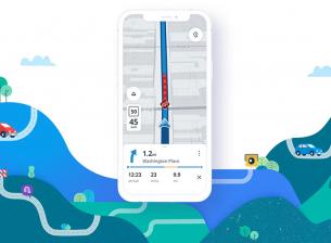 Конкурент на Google Maps обяви ново навигационно приложение