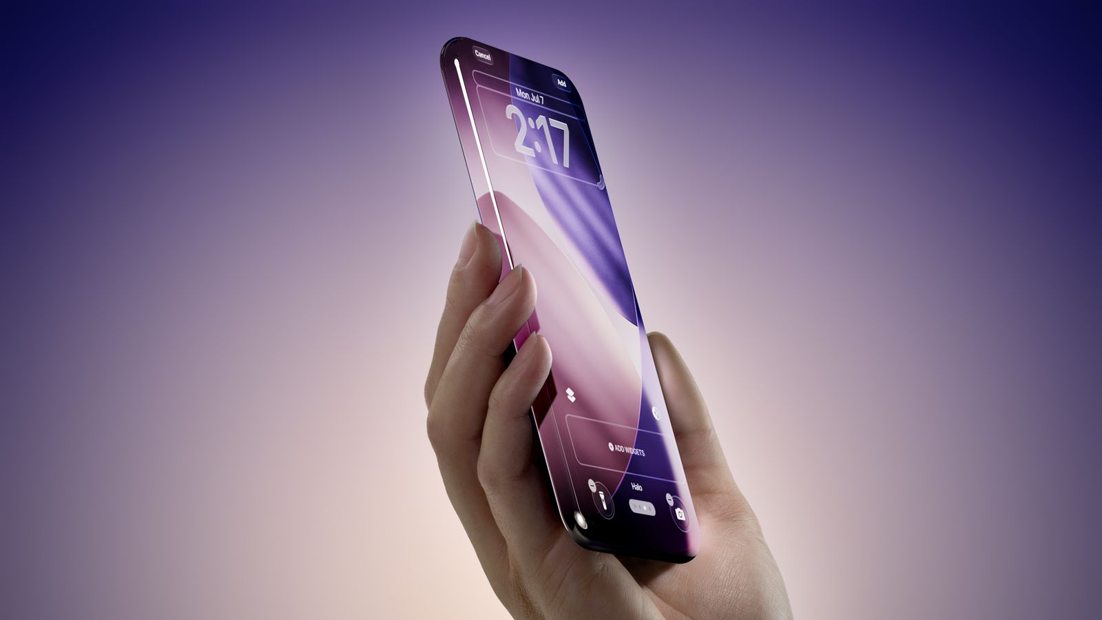 iPhone 20 може да има радикална промяна в дизайна