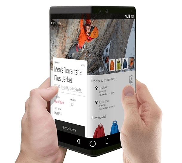 В Барселона Samsung ще има прототип на смартфон със сгъваем дисплей