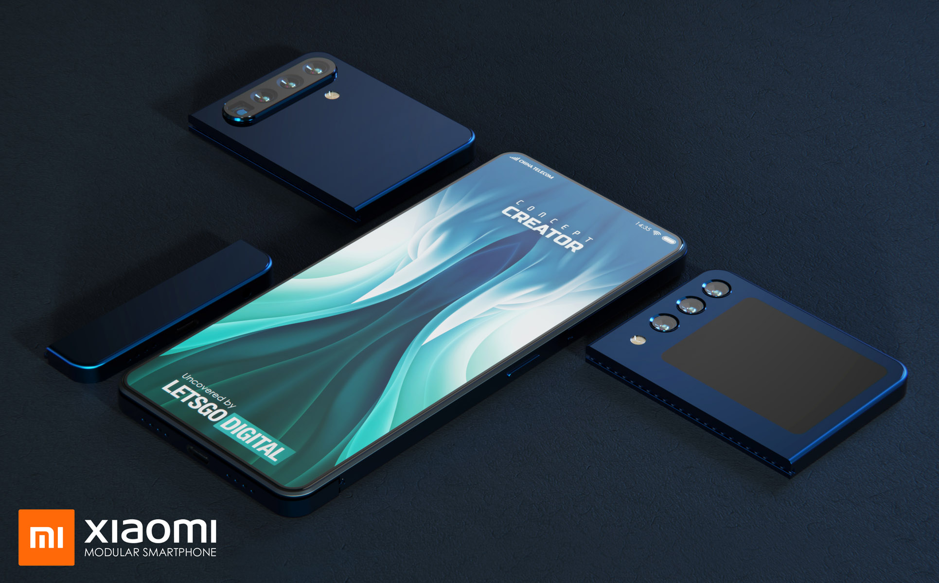 Патент на Xiaomi показва модулен телефон