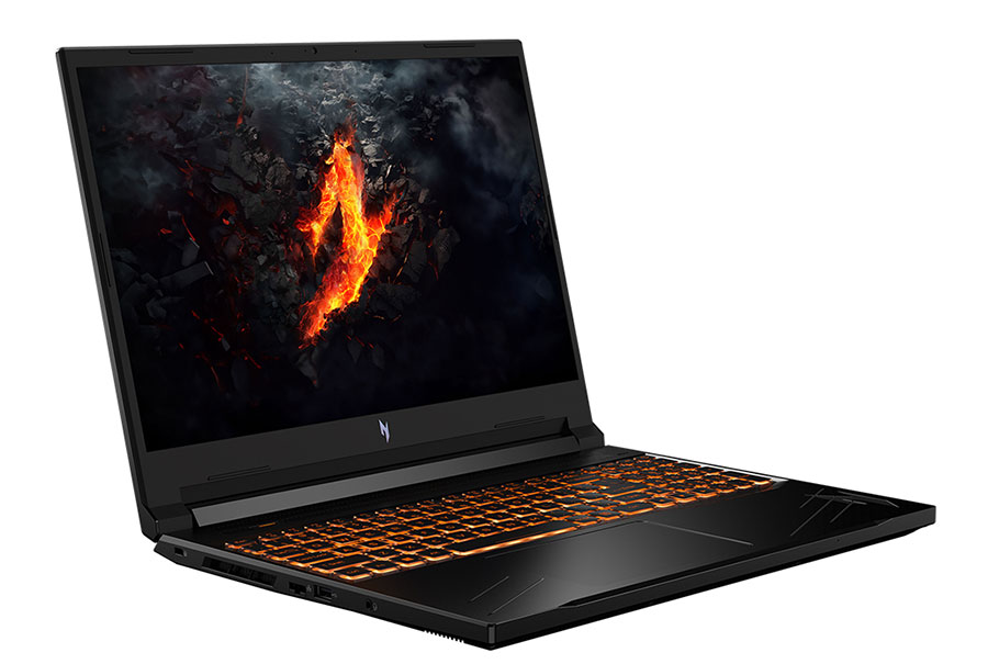 Acer Nitro V 16 е сред първите лаптопи с процесори AMD Ryzen 8040