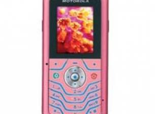 Motorola SLVR L6 в розово