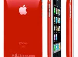 Червен iPhone 3G?