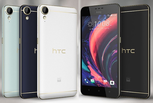 Телефоните HTC Desire 10 залагат на интересен дизайн