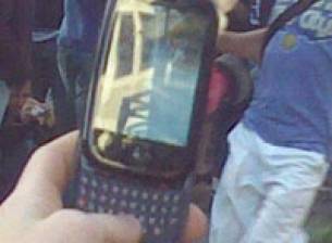 Palm Pre забелязан на улицата