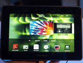 PlayBook и QNX могат да променят бъдещето на RIM