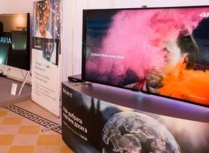 Големите телевизори настъпват и в България