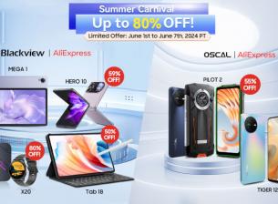 Големи отстъпки на Blackview и Oscal в AliExpress само до 7 юни