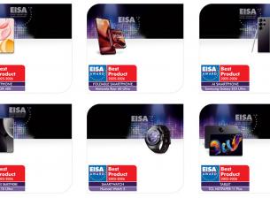 Награди EISA за мобилни продукти на Honor, Samsung, Motorola, Xiaomi, Huawei, JBL, Sony и Technics