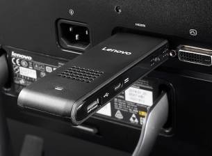 Lenovo ideacentre Stick 300 е миниатюрен компютър с Windows