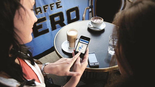 Потребителите на iOS използват Kayak три път повече, отколкото тези на Android