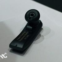 Най-новата слушалка на BlueAnt на CES 2009