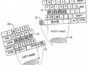 Microsoft с нова виртуална клавиатура за мултитъч дисплеи
