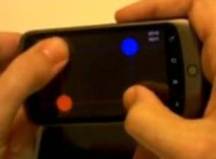 Nexus One не се оправя добре с мултитъч контрола?
