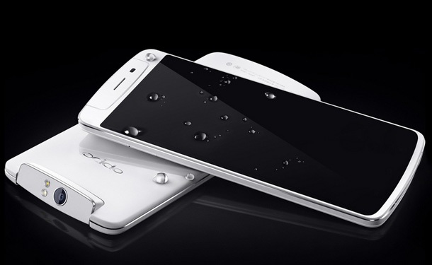 Oppo N1 разполага с подвижна камера и 5,9