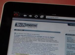 Демонстрация на Opera Mini за таблети