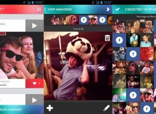 Приложението Mixhibit прави видео от твоите спомени в Instagram, Facebook и Twitter