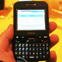 Телефон с Linux от Winstron NeWeb