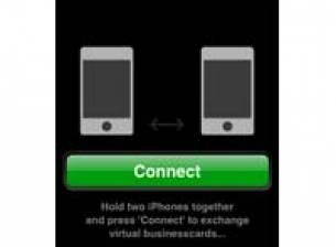 Електронни визитни картички за iPhone
