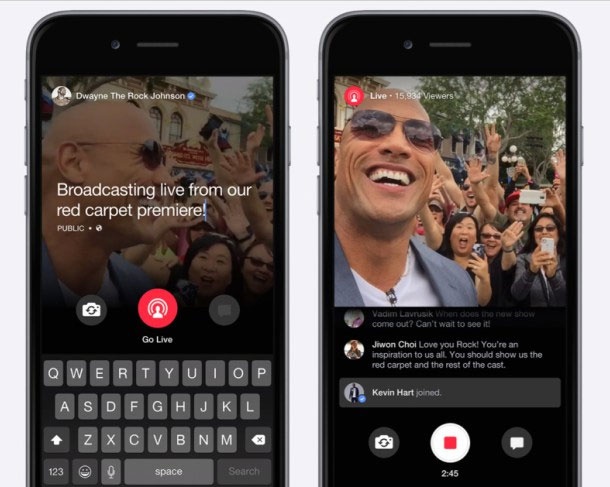 Facebook пуска за повече потребители опцията за стрийминг на видео