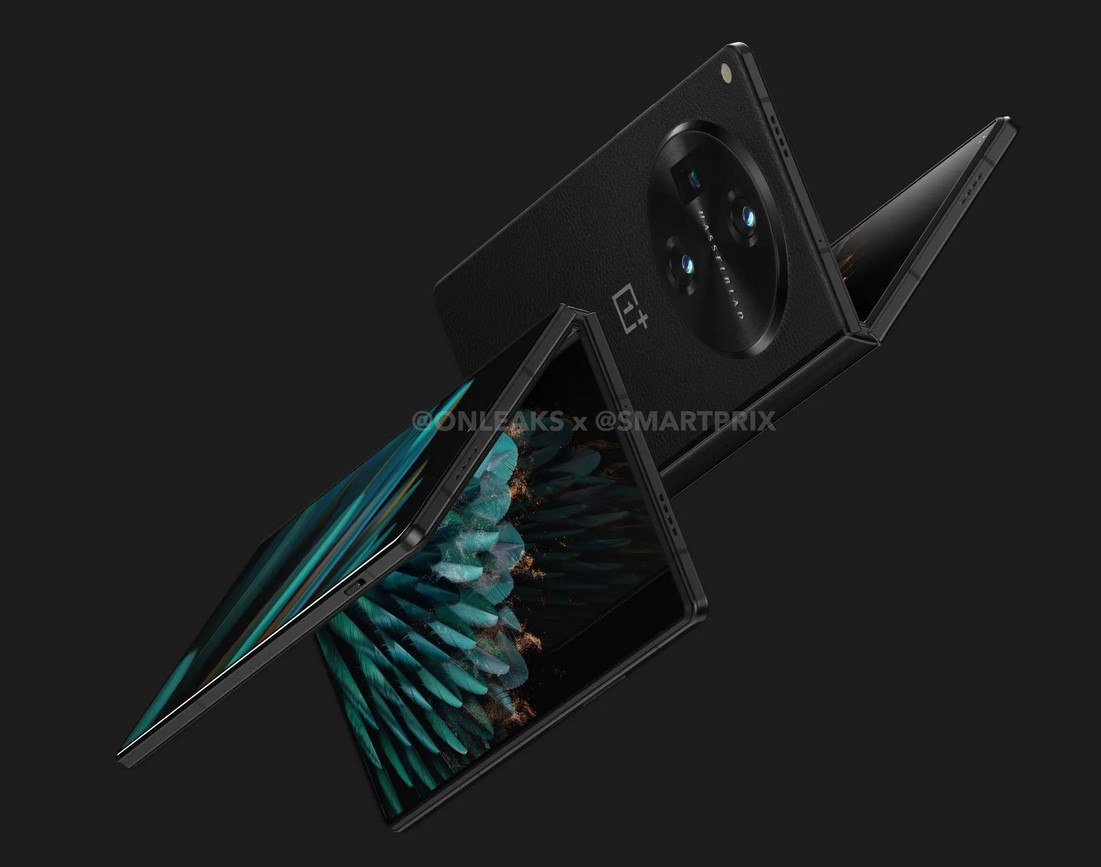Ето как може да изглежда OnePlus Fold