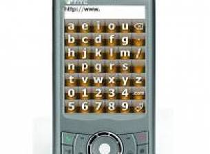 Браузeр за сензорен екран и Windows Mobile