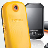 Срещни мобилната каравана на Samsung S3650 Corby