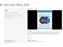 Microsoft Office 2010 е първото приложение в Windows Store без интерфейса Metro