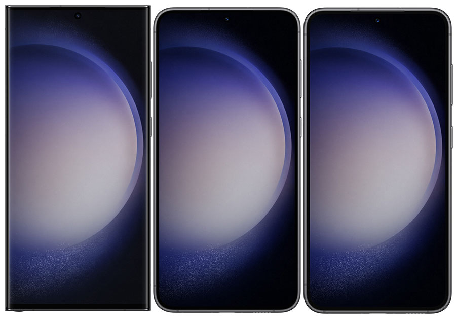 Още снимки показват серията Galaxy S23 в големи детайли