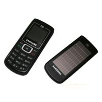 Видео на соларния телефон Samsung E1107