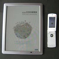 Допълнителен екран за телефон