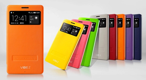 Lenovo Vibe Z залага на процесор Snapdragon 800