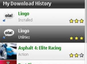 Ovi Store с възможност за повторно изтегляне на закупено съдържание