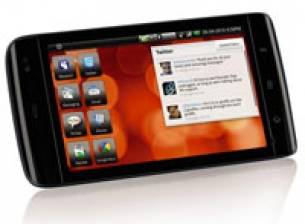 Ъпдейтът до Android 2.2 за Dell Streak започна