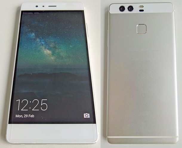 Снимки разкриват в подробности дизайна на Huawei P9