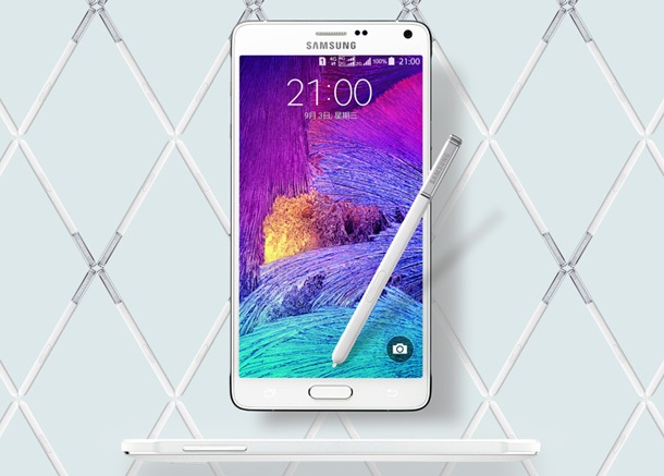Samsung пусна Galaxy Note 4 Duos в Китай