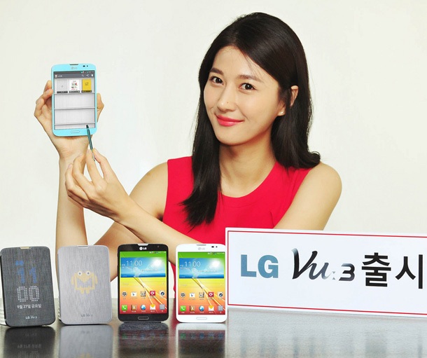 LG Vu 3 предлага 5,2