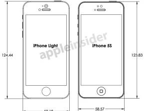 Скици на евтиния iPhone и iPhone 5S