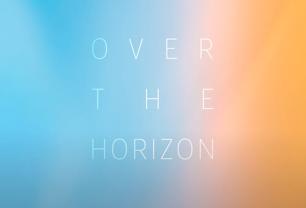 Ето как звучи новата тема Over the Horizon на Samsung