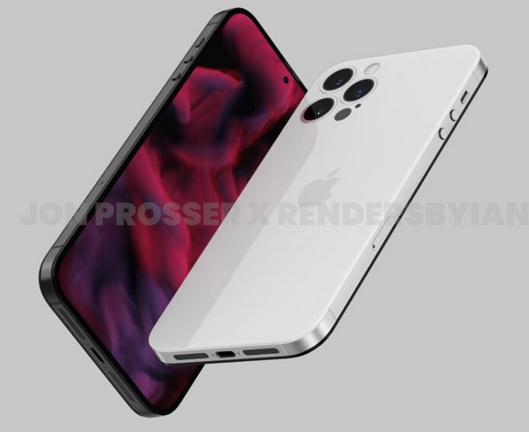 Изображения показват как може да изглежда Apple iPhone 14 Pro Max